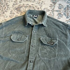 Vintage Lost… Surfboards Corduroy Long Sleeve Overshirt Mens XL / XXL